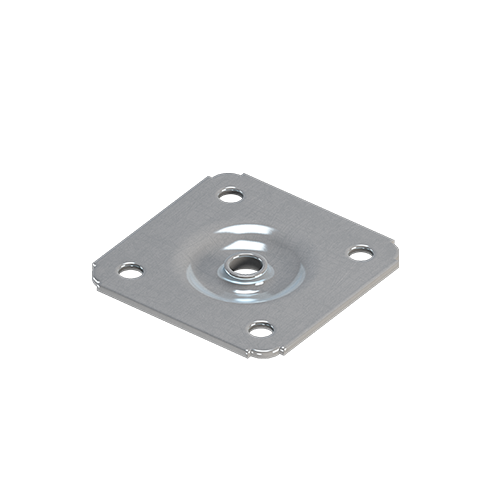 Mounting Plate For Vase Type Leg