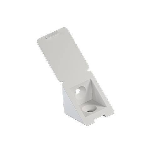 Single Type Connecting Fitting with Cap